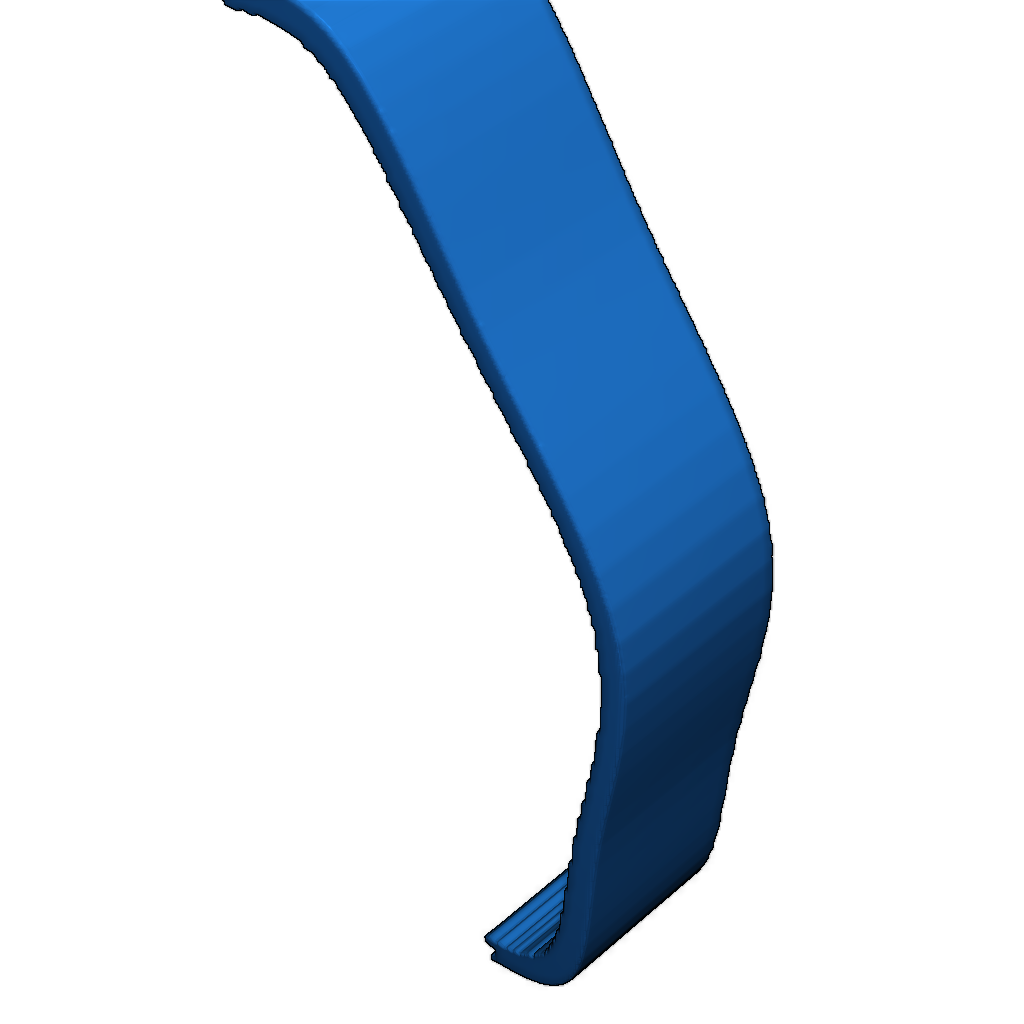 Открытый сундук с двойной экструзией