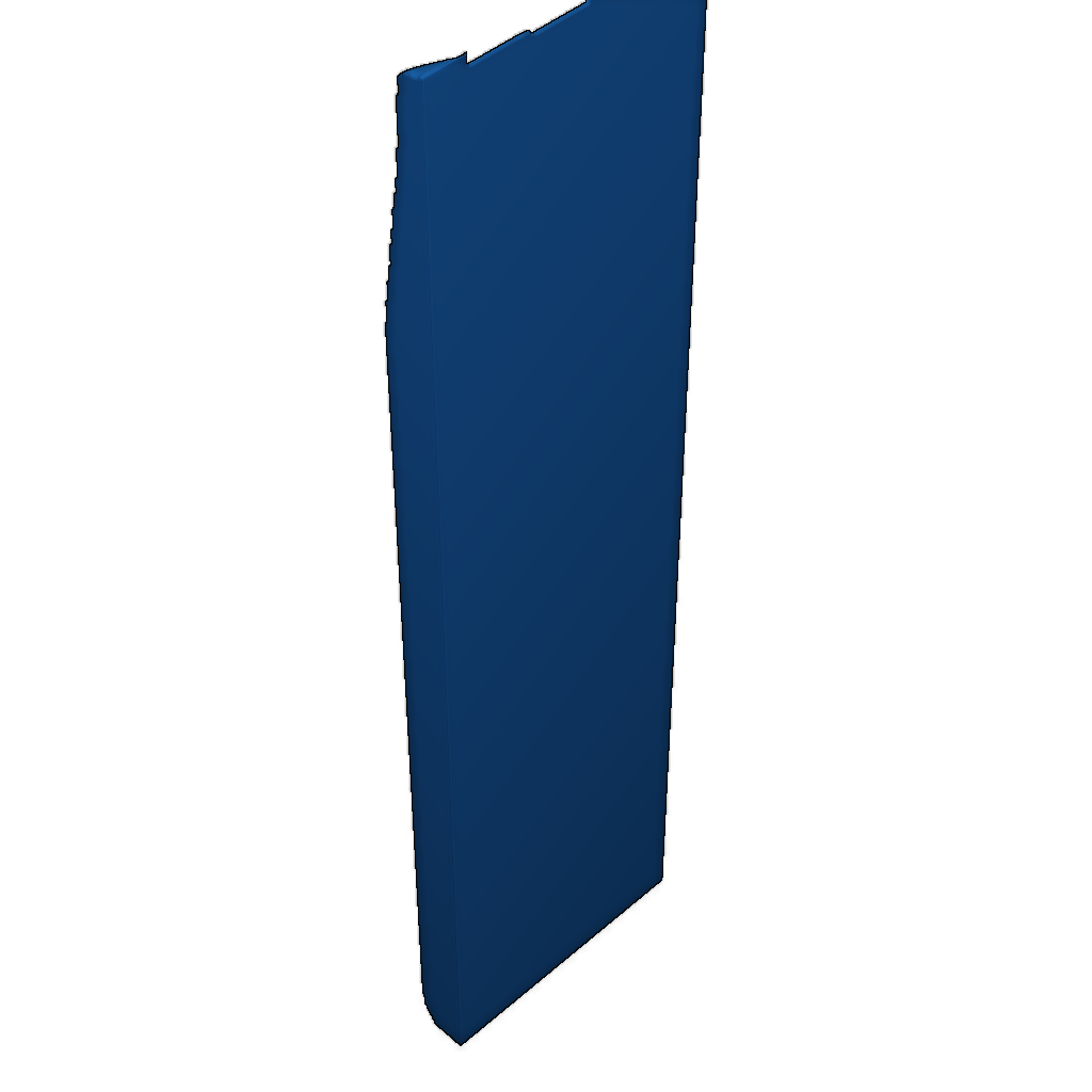 Открытый сундук с двойной экструзией