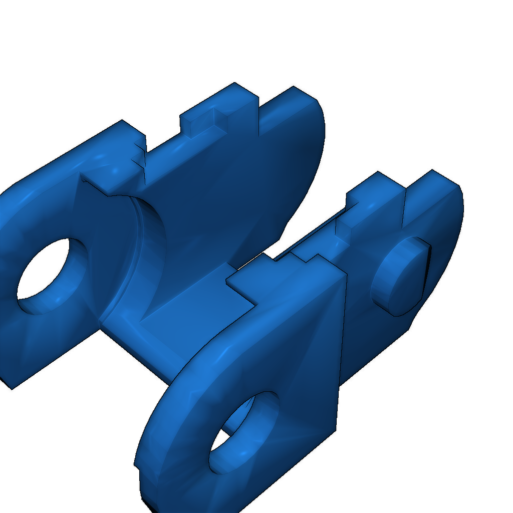 Крепление для цепи кабеля Hephestos (увеличенная толщина стенок)