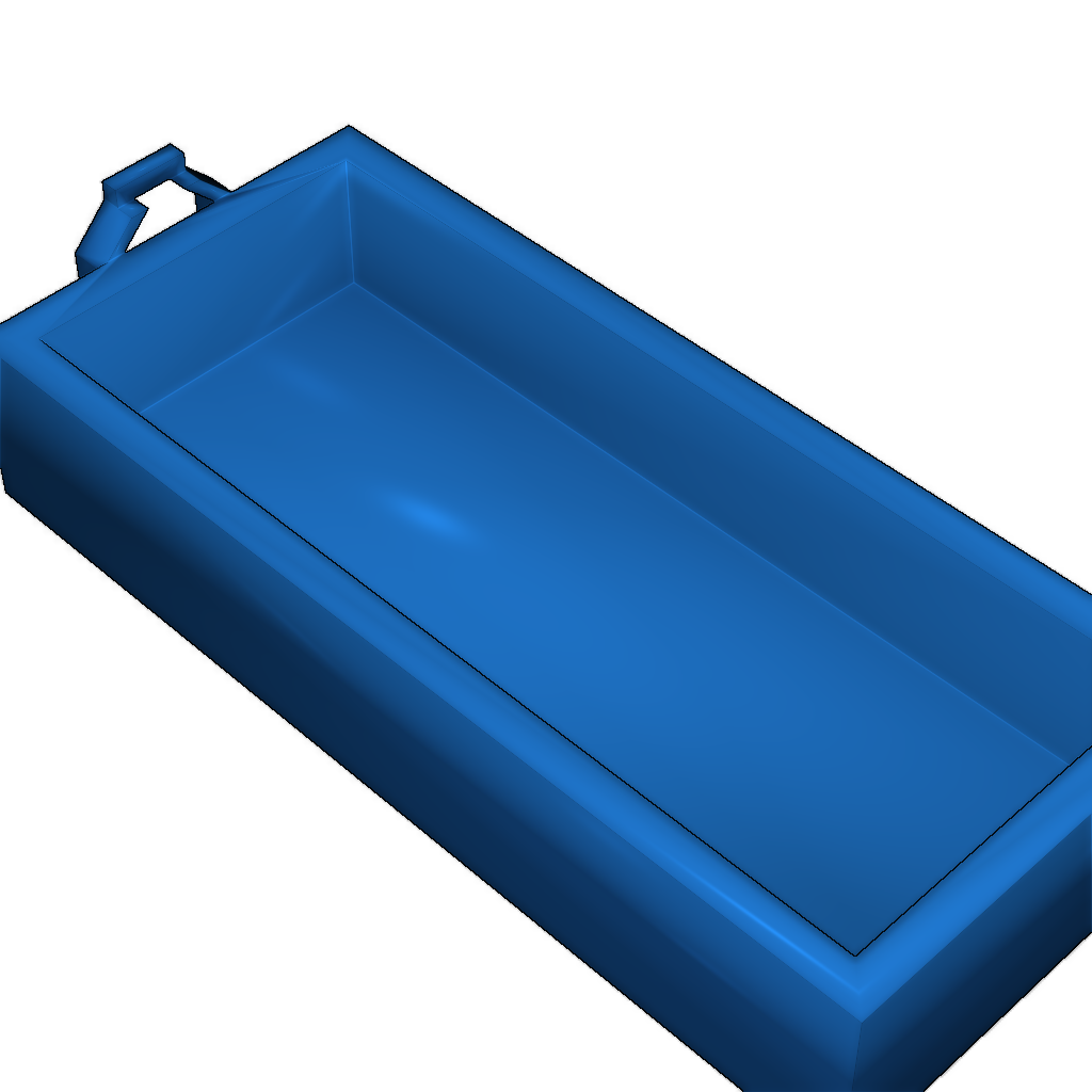 Открытый контейнерный грузовик