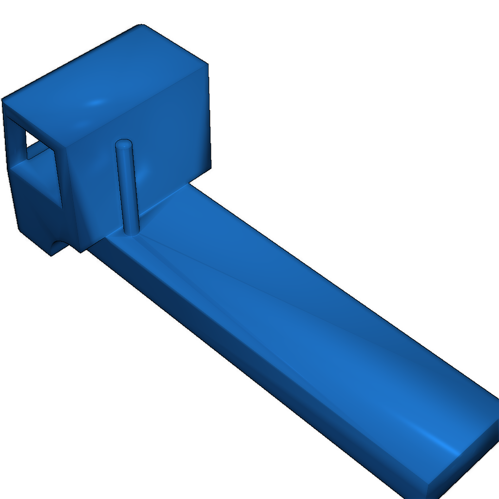 Открытый контейнерный грузовик