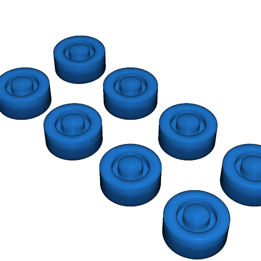 Открытый контейнерный грузовик