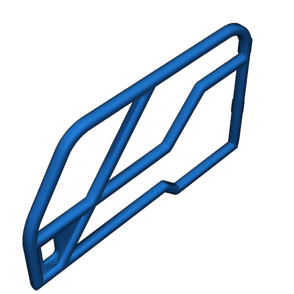 RC Джип JK Трубчатые Двери V1