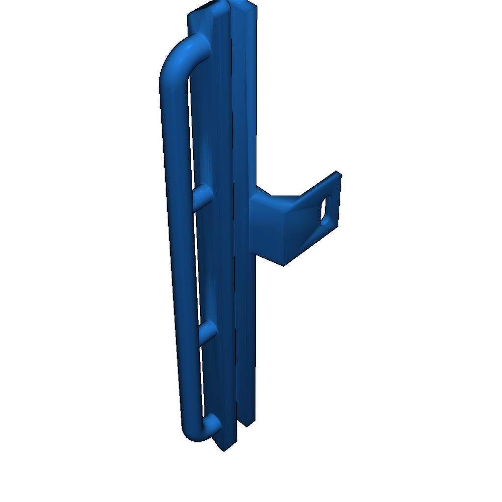 RC Jeep JK Siderails Rock Slider V3