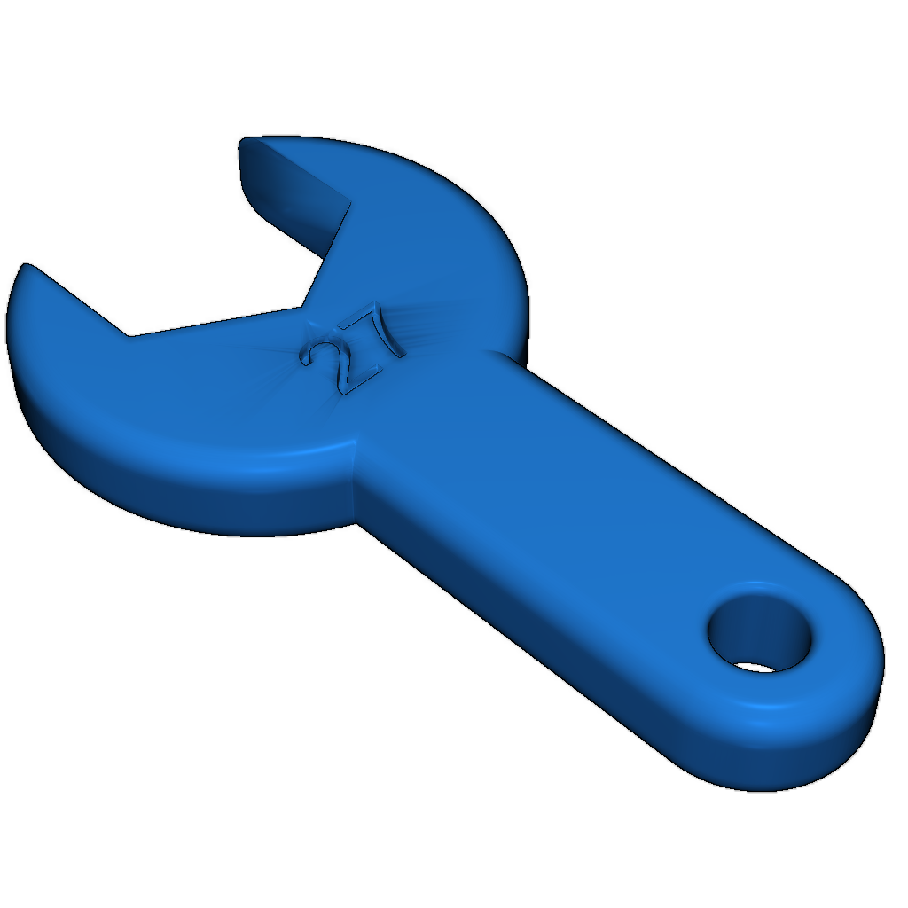 Гаечный ключ для газового баллона 27