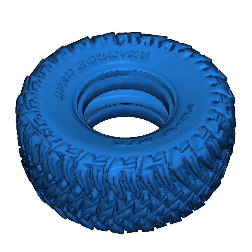 Шина Toyo M/T Open Country 1.9" для RC