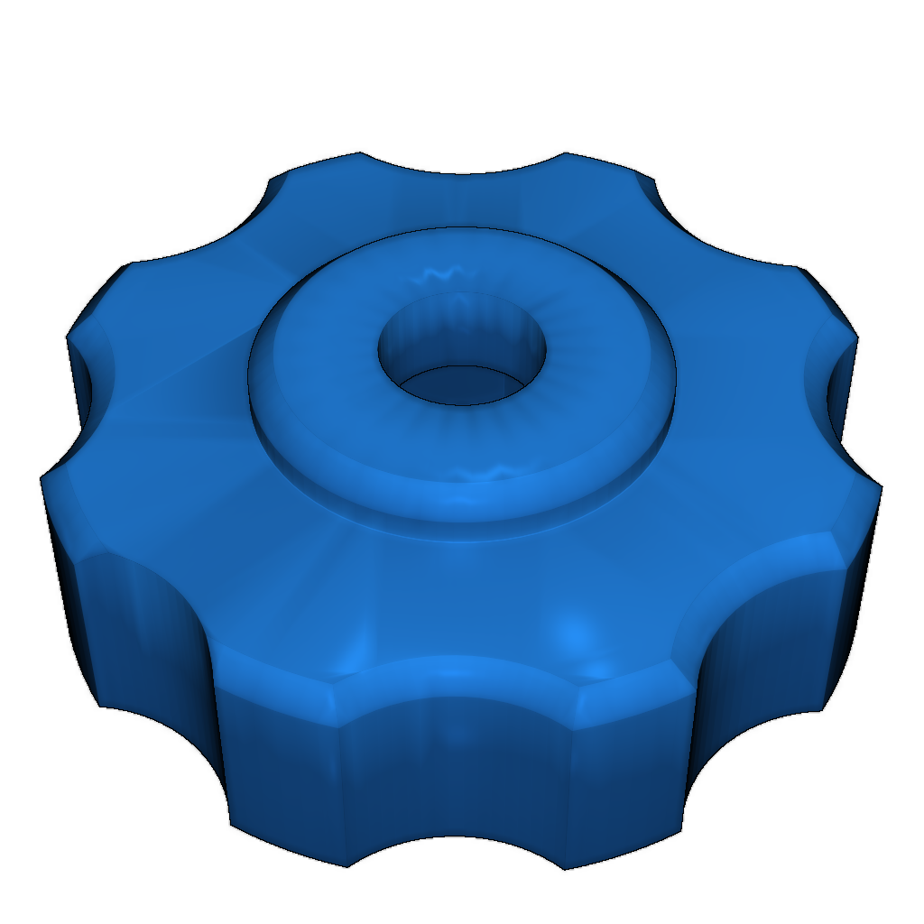 Открытый вентилятор экструдерa Anet A8 с регулируемой ручкой