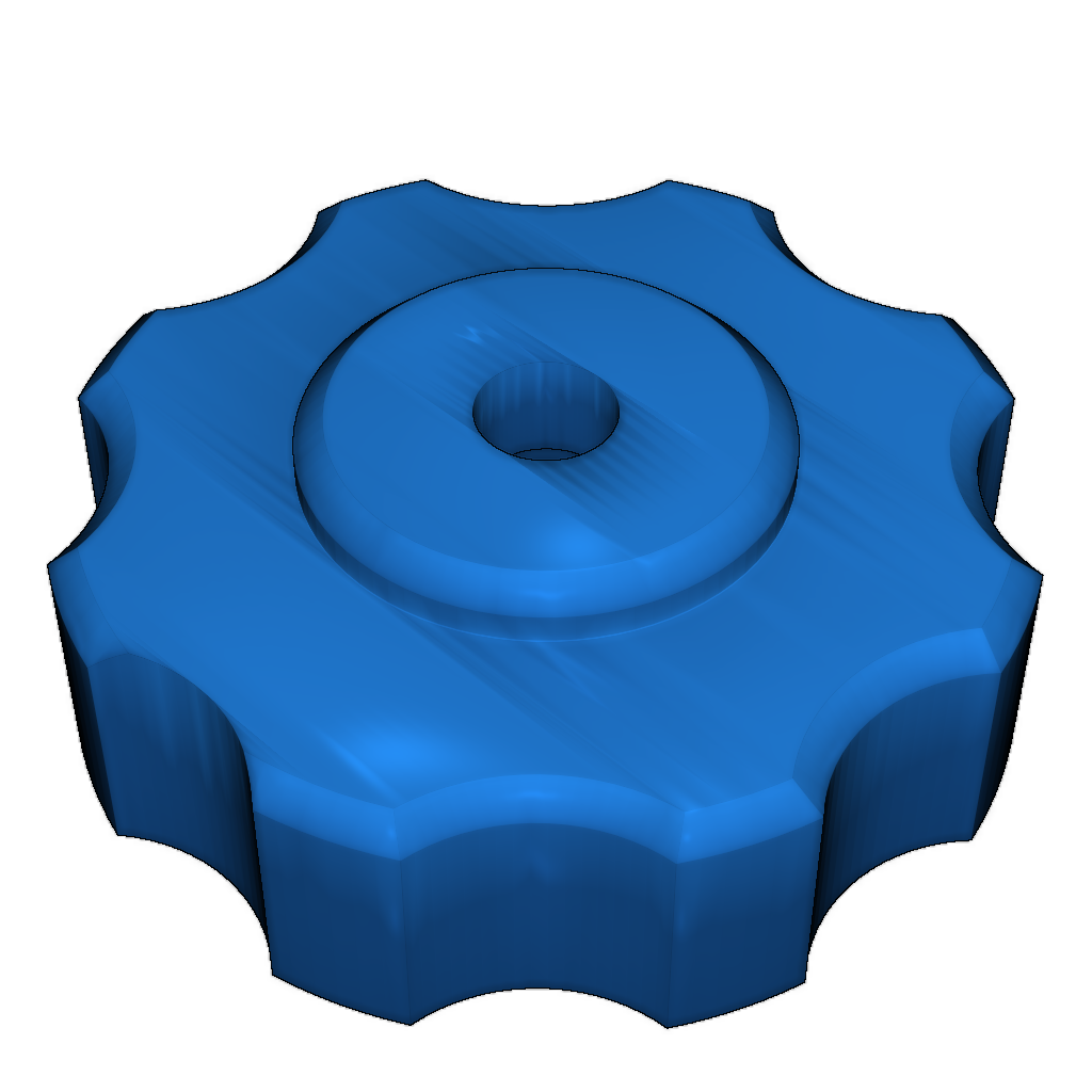 Открытый вентилятор экструдерa Anet A8 с регулируемой ручкой