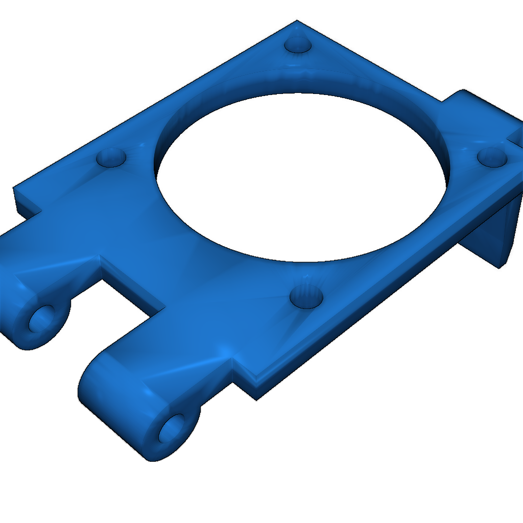 Открытый вентилятор экструдерa Anet A8 с регулируемой ручкой