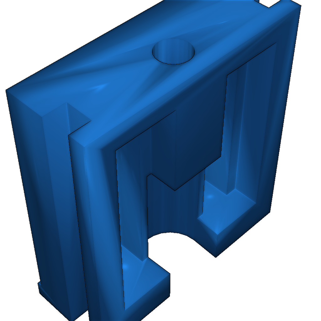 Открытый вентилятор экструдерa Anet A8 с регулируемой ручкой