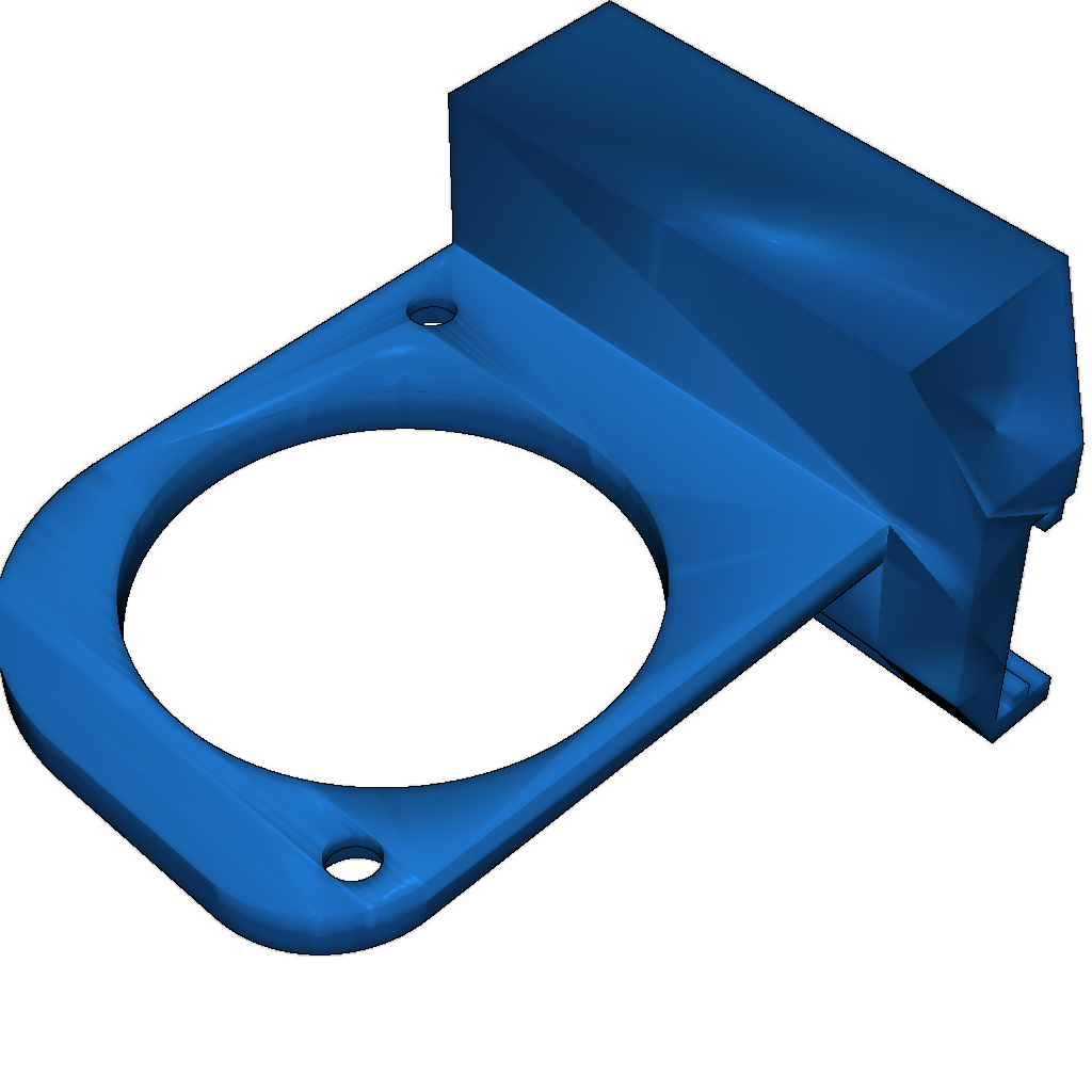 Открытый вентилятор экструдерa Anet A8 с регулируемой ручкой