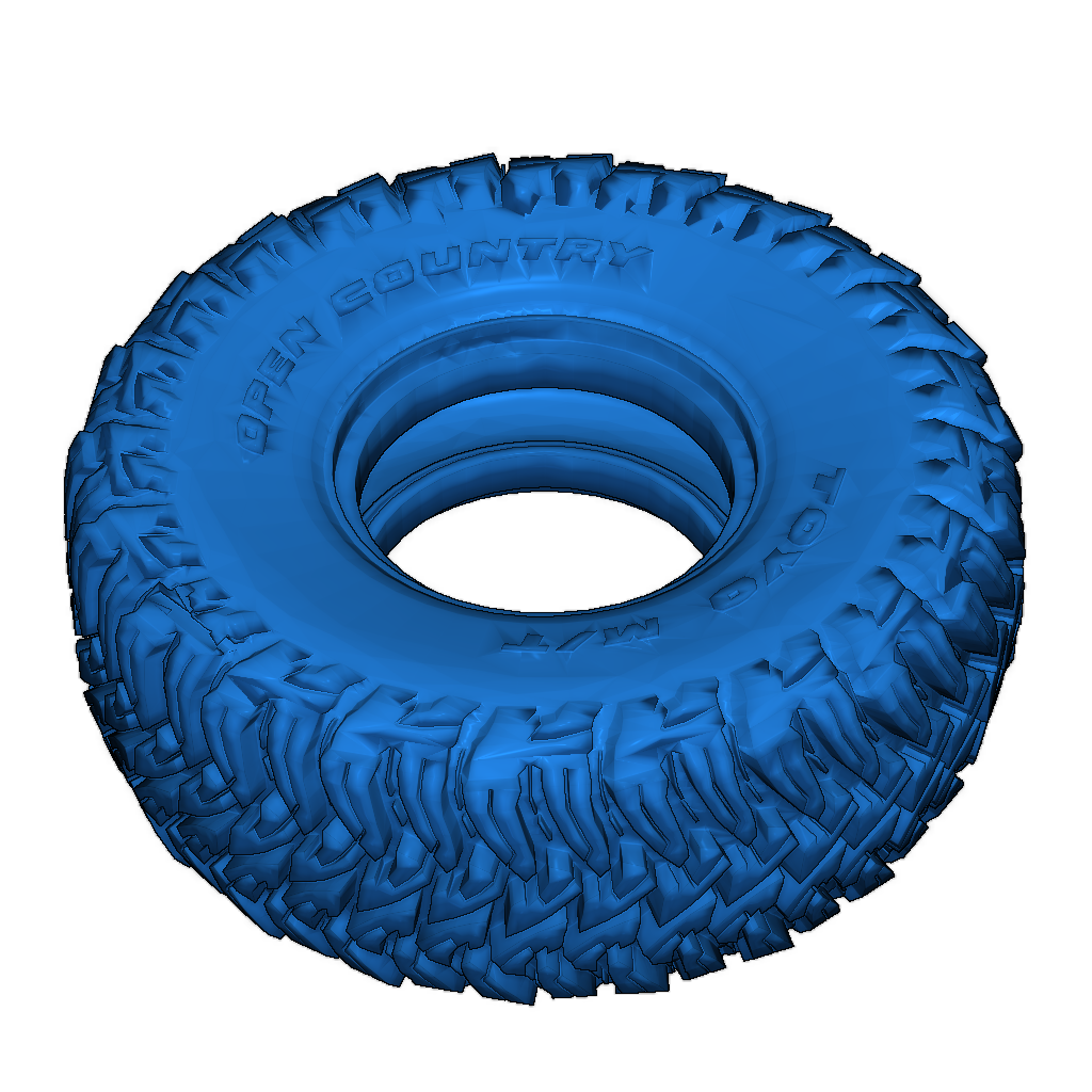 Шины Open Country Toyo M/T 2.2