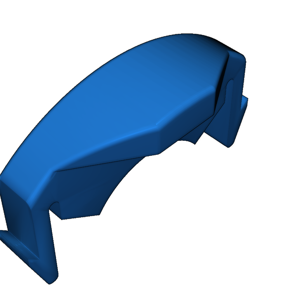 Кнопка подголовника для Astra G