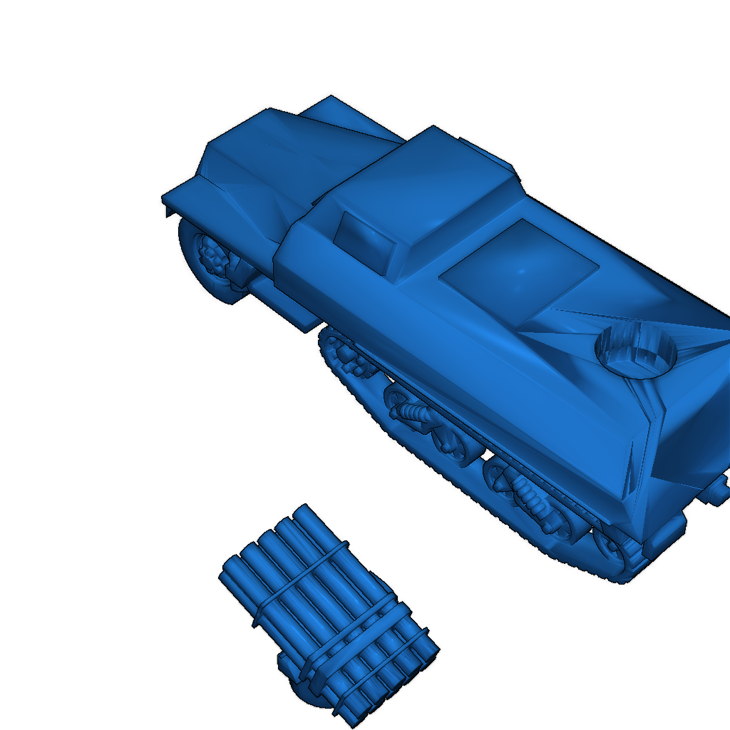 Улучшенный реактивный комплекс Maultier