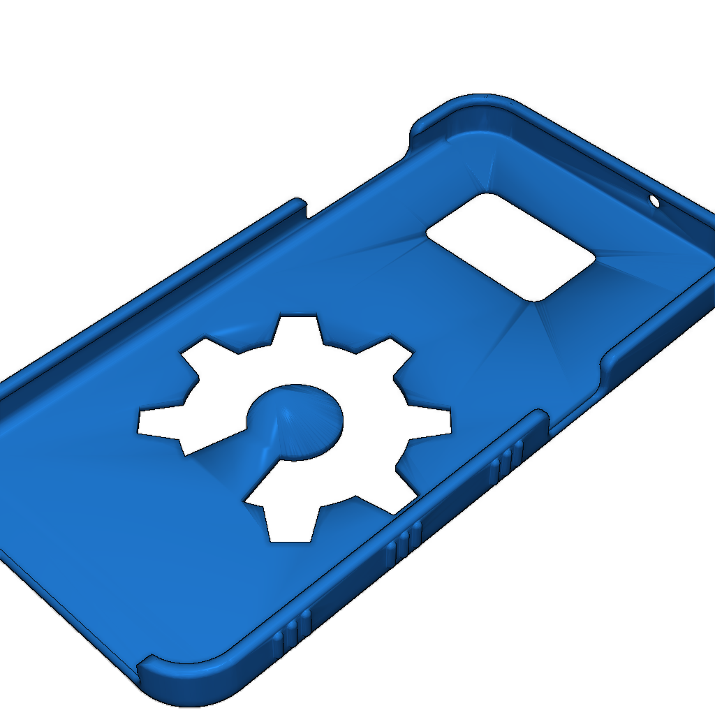 Чехол для Samsung S7 с логотипом Open Hardware