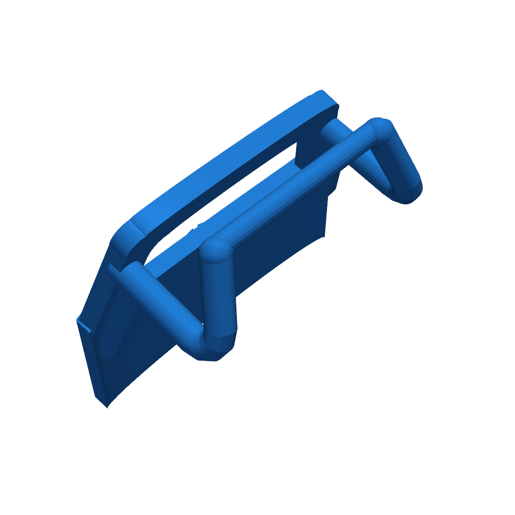 Запасная задняя дверь для Matchbox No. 3C Mercedes Benz скорой помощи