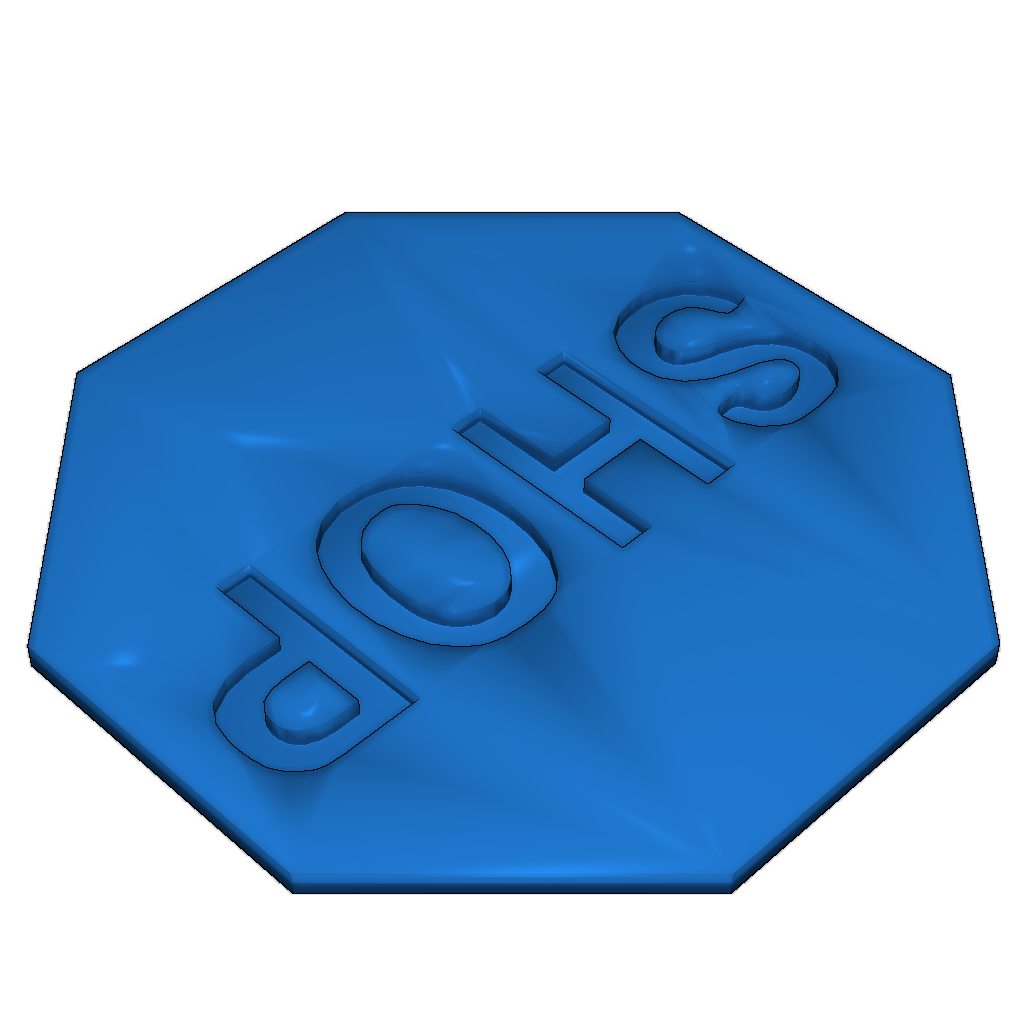 Пакет 3D вывесок для бизнеса и магазинов