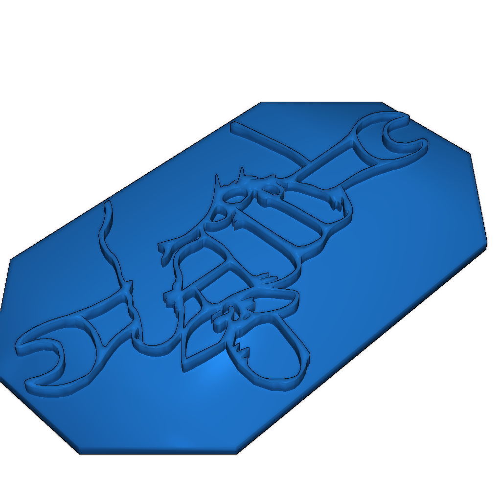 Пакет 3D вывесок для бизнеса и магазинов