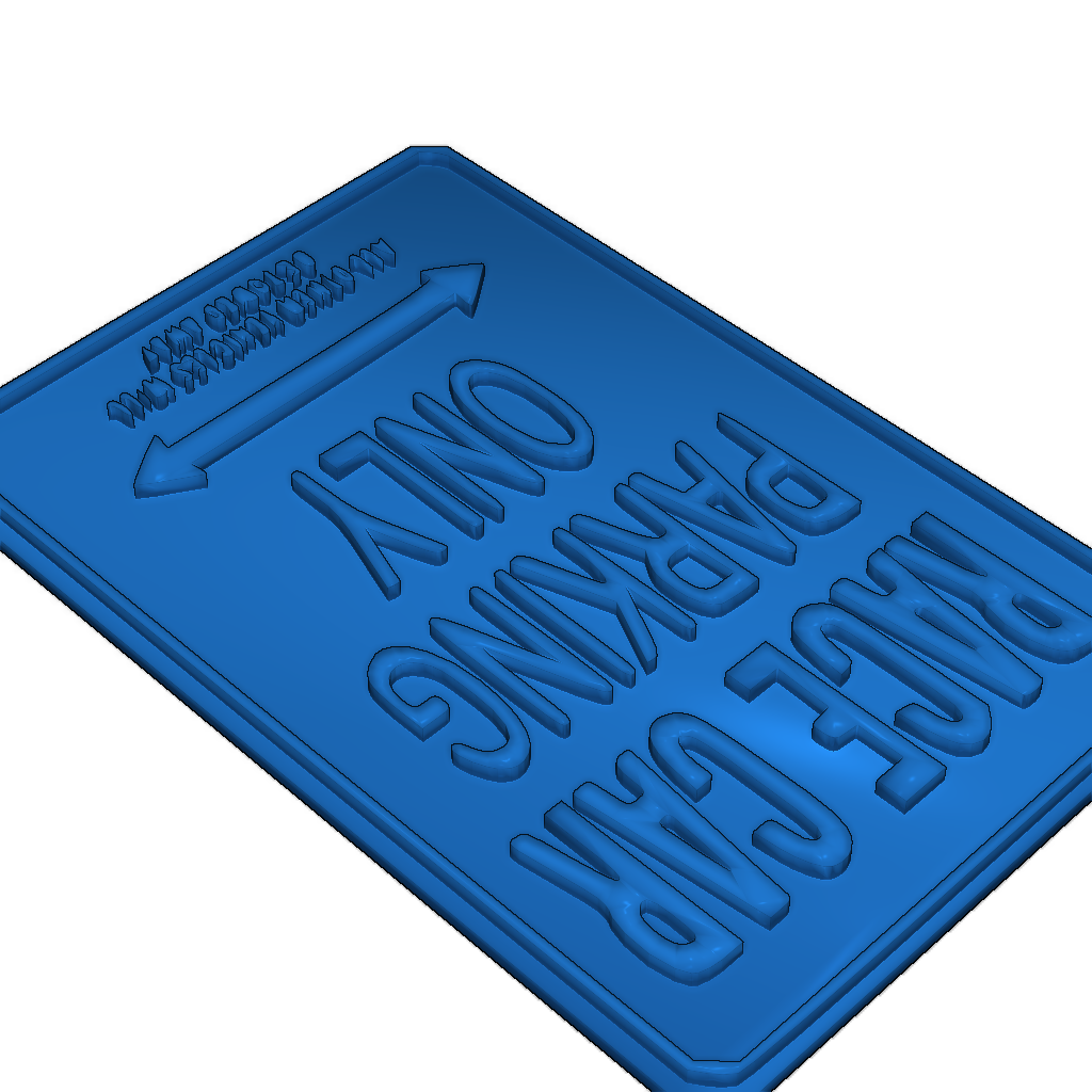 Пакет 3D вывесок для бизнеса и магазинов