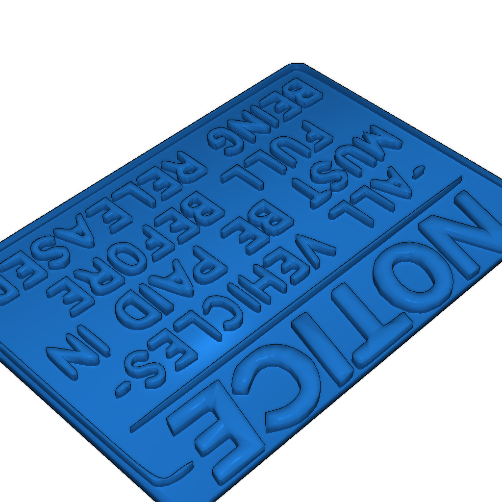 Пакет 3D вывесок для бизнеса и магазинов