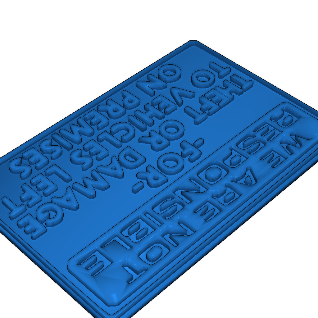 Пакет 3D вывесок для бизнеса и магазинов