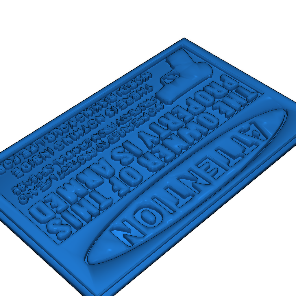 Пакет 3D вывесок для бизнеса и магазинов