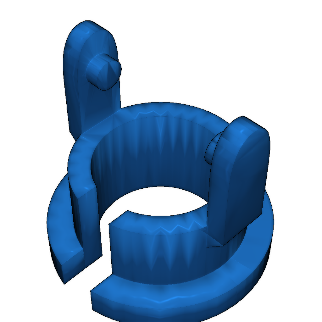 Открытая кабельная цепь для Prusa i4