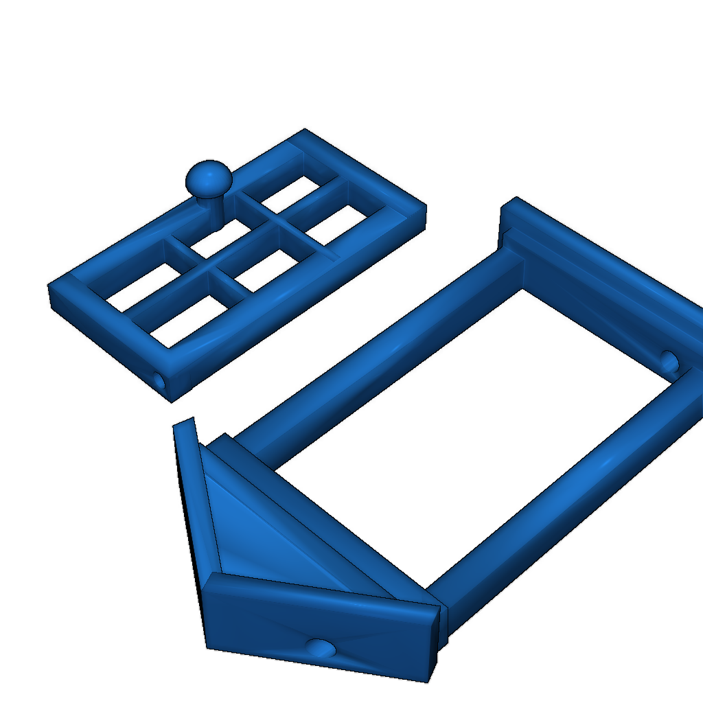 Миниатюрное окно с петлей