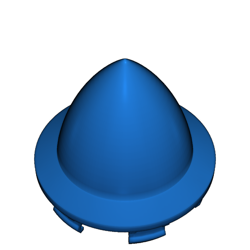 Центральная заглушка колес Great Wall M2/M4 в стиле 'пуля'