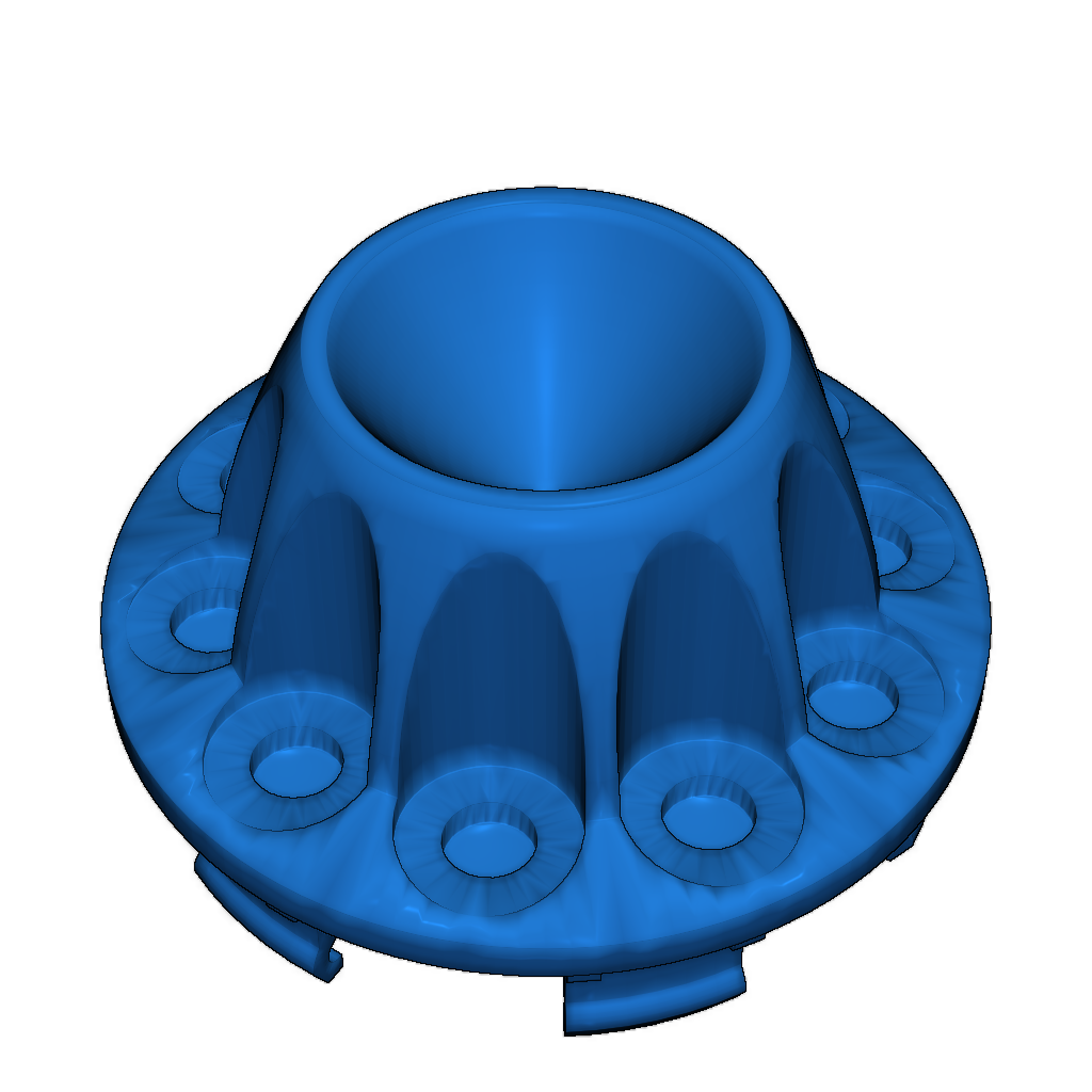 Центральная заглушка колес Great Wall M2/M4 в стиле 'пуля'
