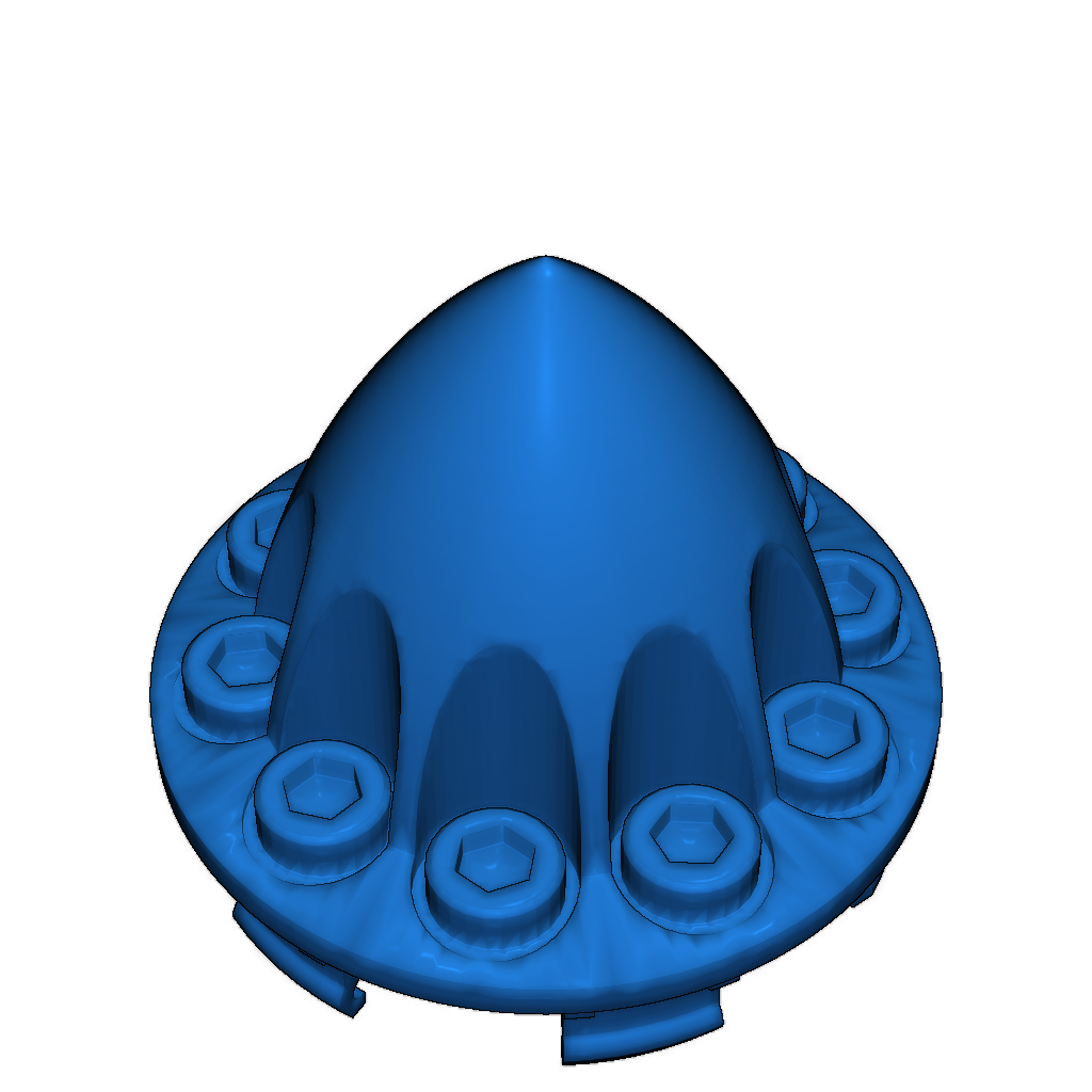 Центральная заглушка колес Great Wall M2/M4 в стиле 'пуля'