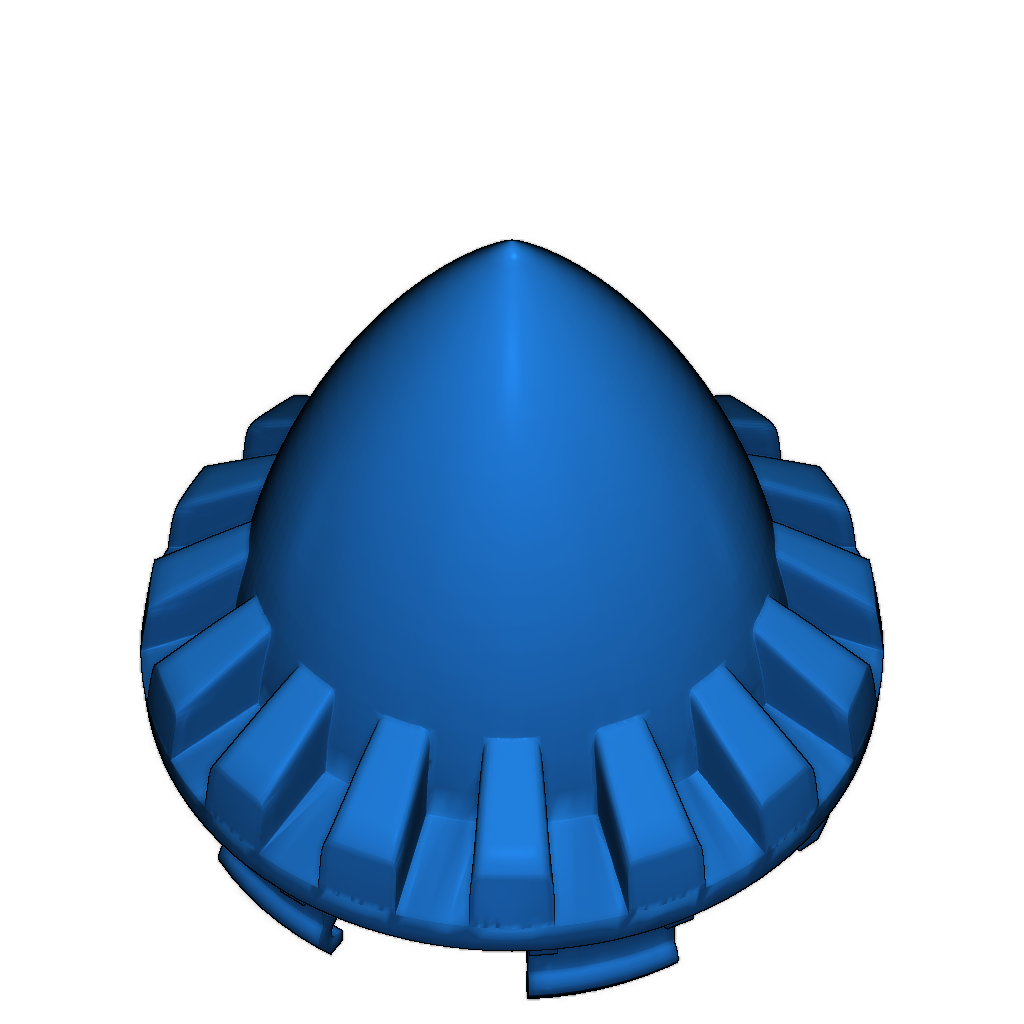 Центральная заглушка колес Great Wall M2/M4 в стиле 'пуля'