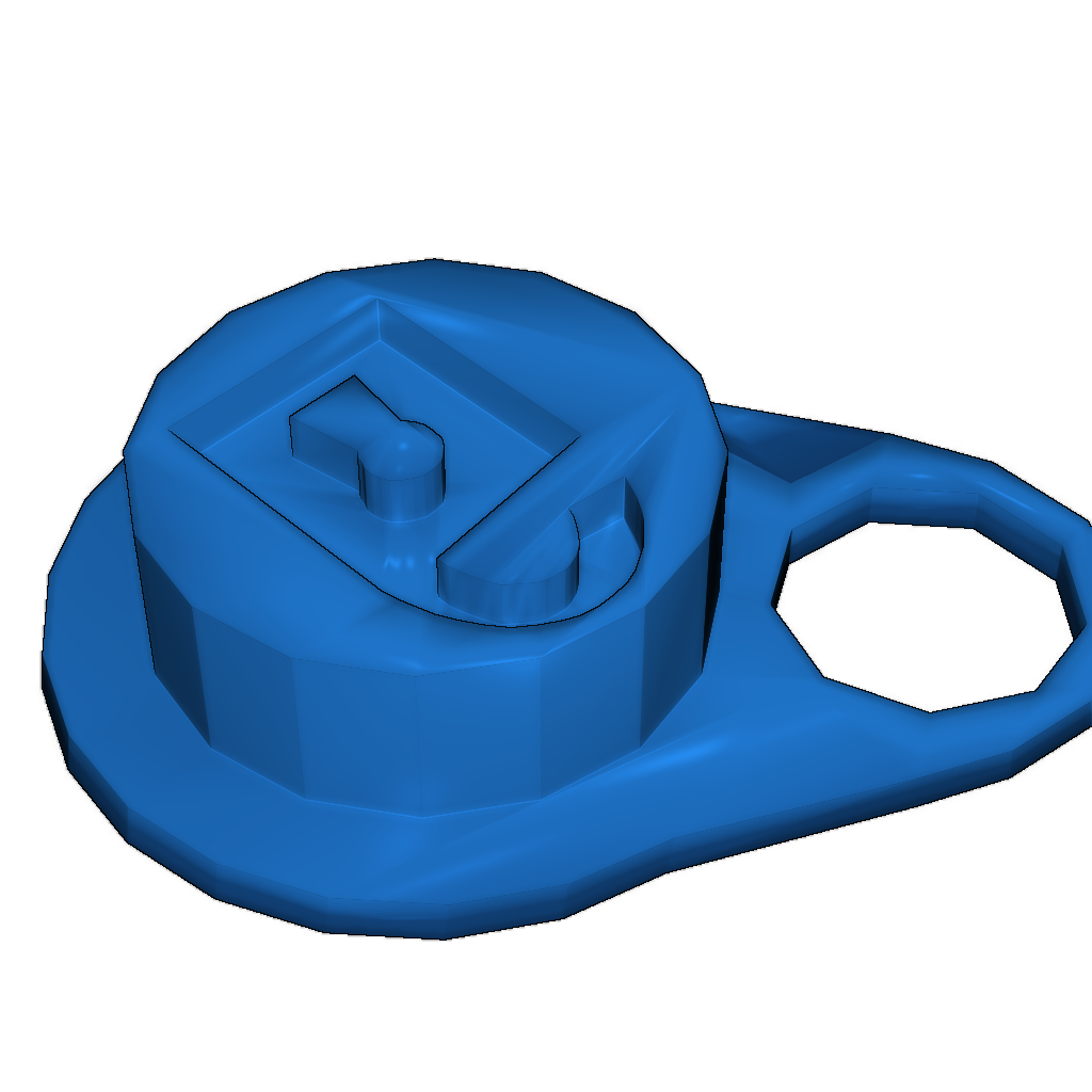 Открывающая кнопка для Peugeot