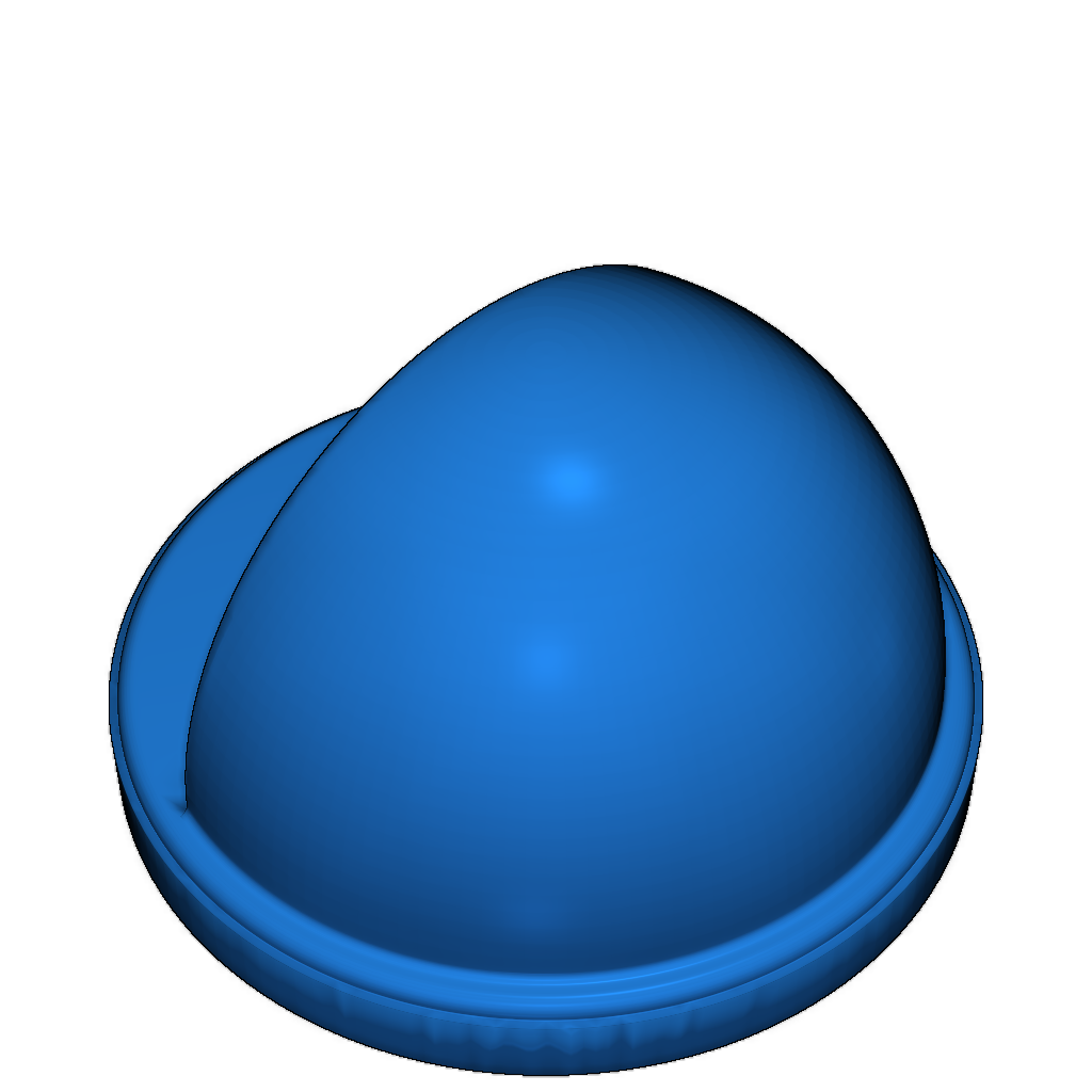 Открытая купольная светодиодная лампа