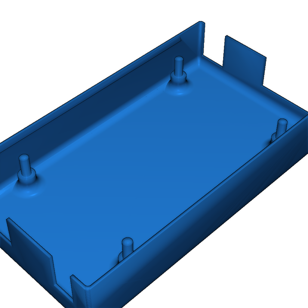 Коробка для платы Open Panzer TCB