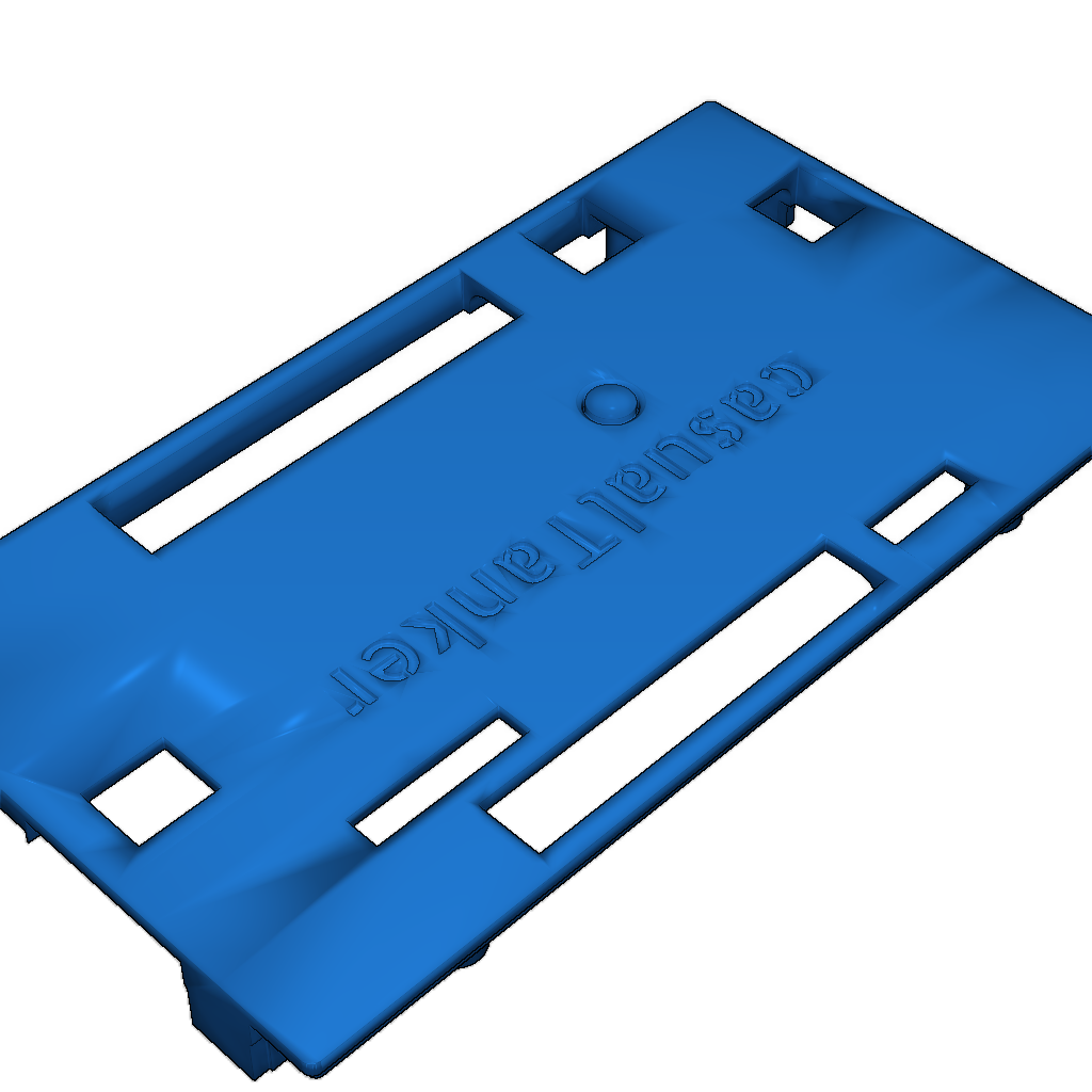 Коробка для платы Open Panzer TCB