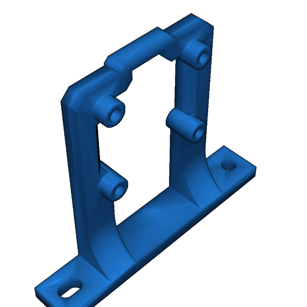Крепление сервопривода для оси SCX10 II