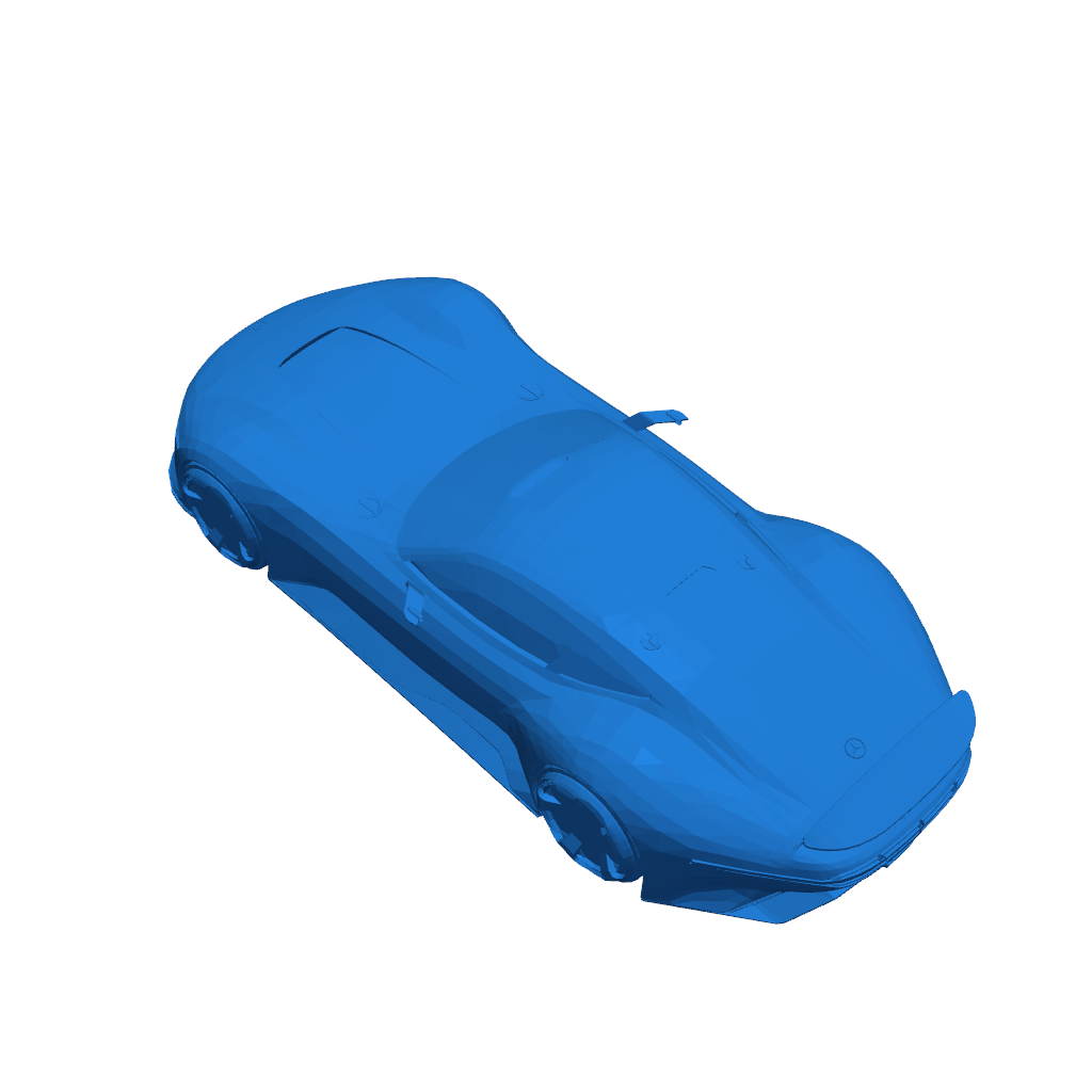 Mercedes-Benz 2013 - Концепт Vision Gran Turismo