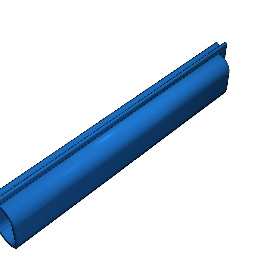 Кабельные направляющие для алюминиевого профиля 2020