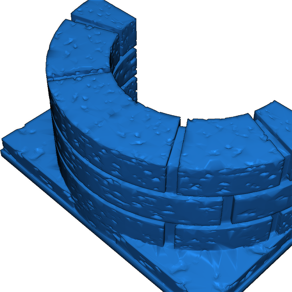 Изогнутая ниша Open Forge 2x1