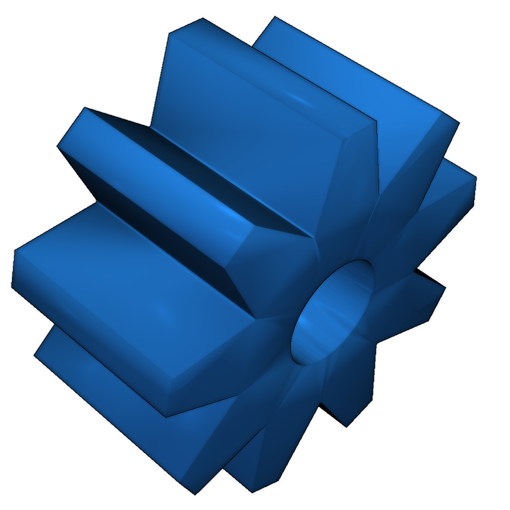 3D-печатная микропомпа на 1000 μL