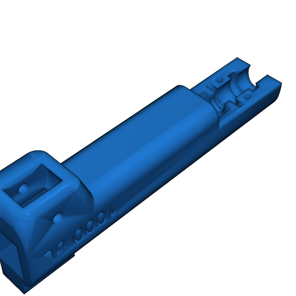 3D-печатная микропомпа на 1000 μL