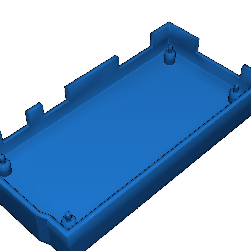Простой открытый корпус для Raspberry Pi Zero