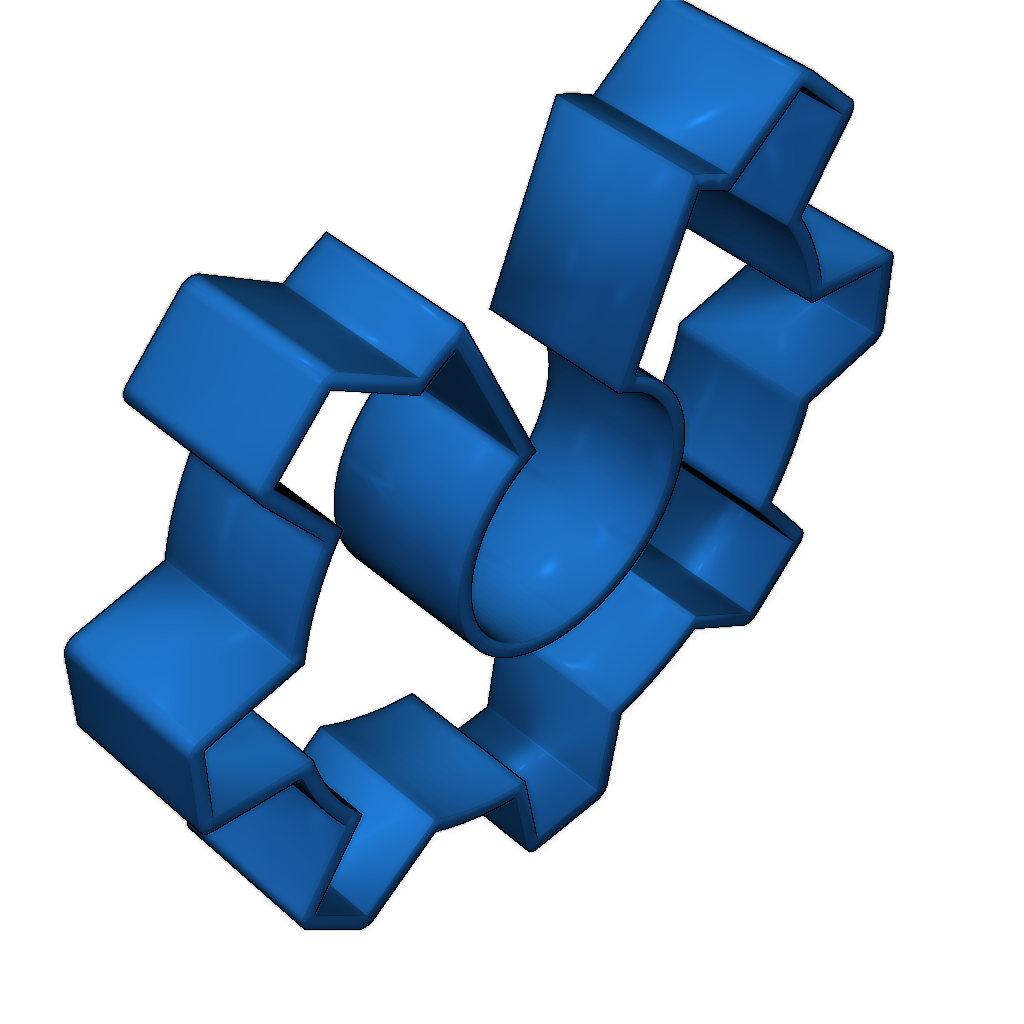 Формочка для печенья Open Source Hardware