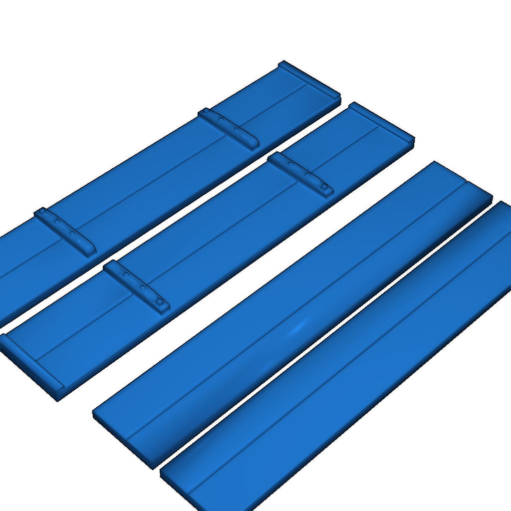 Двухдосочный открытый вагон для садовой железной дороги 16мм