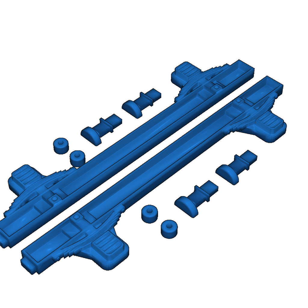 Двухдосочный открытый вагон для садовой железной дороги 16мм