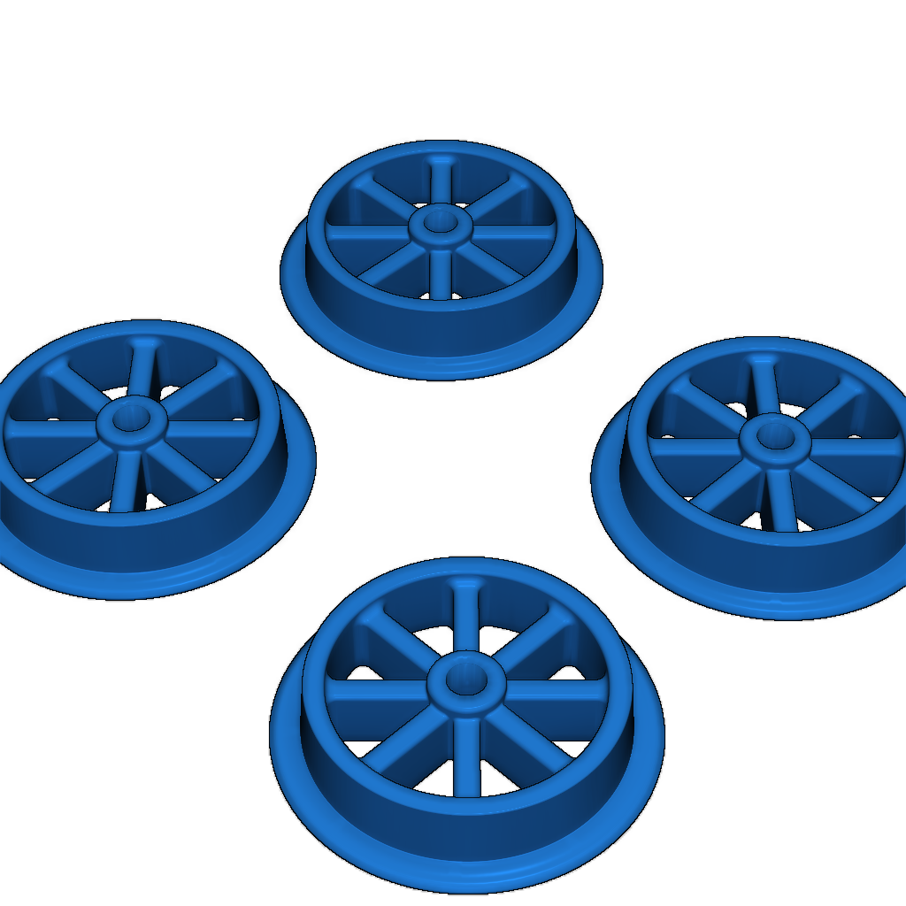 Двухдосочный открытый вагон для садовой железной дороги 16мм