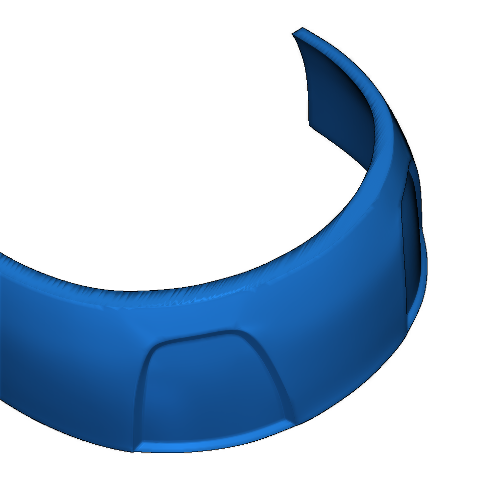 Шлем штурмовика с открытыми вентиляционными отверстиями (носибельный)