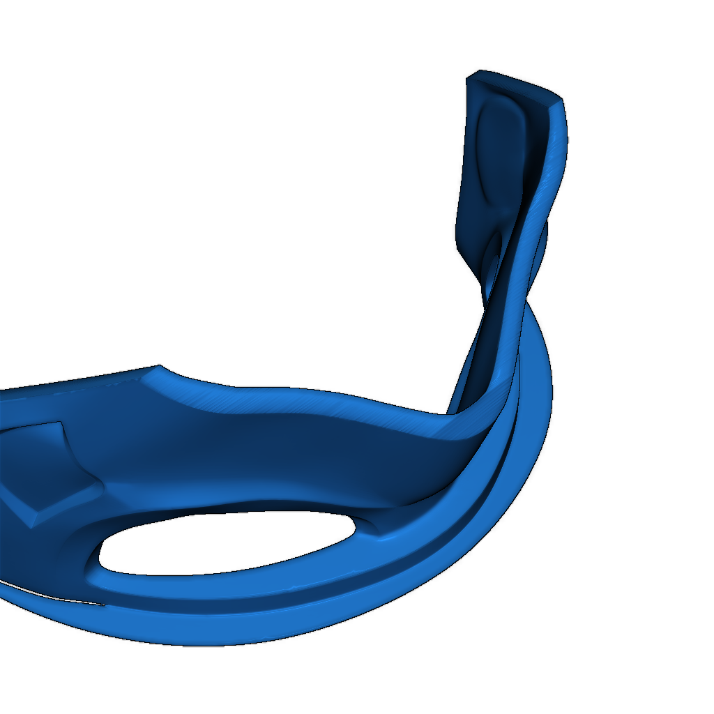 Шлем штурмовика с открытыми вентиляционными отверстиями (носибельный)