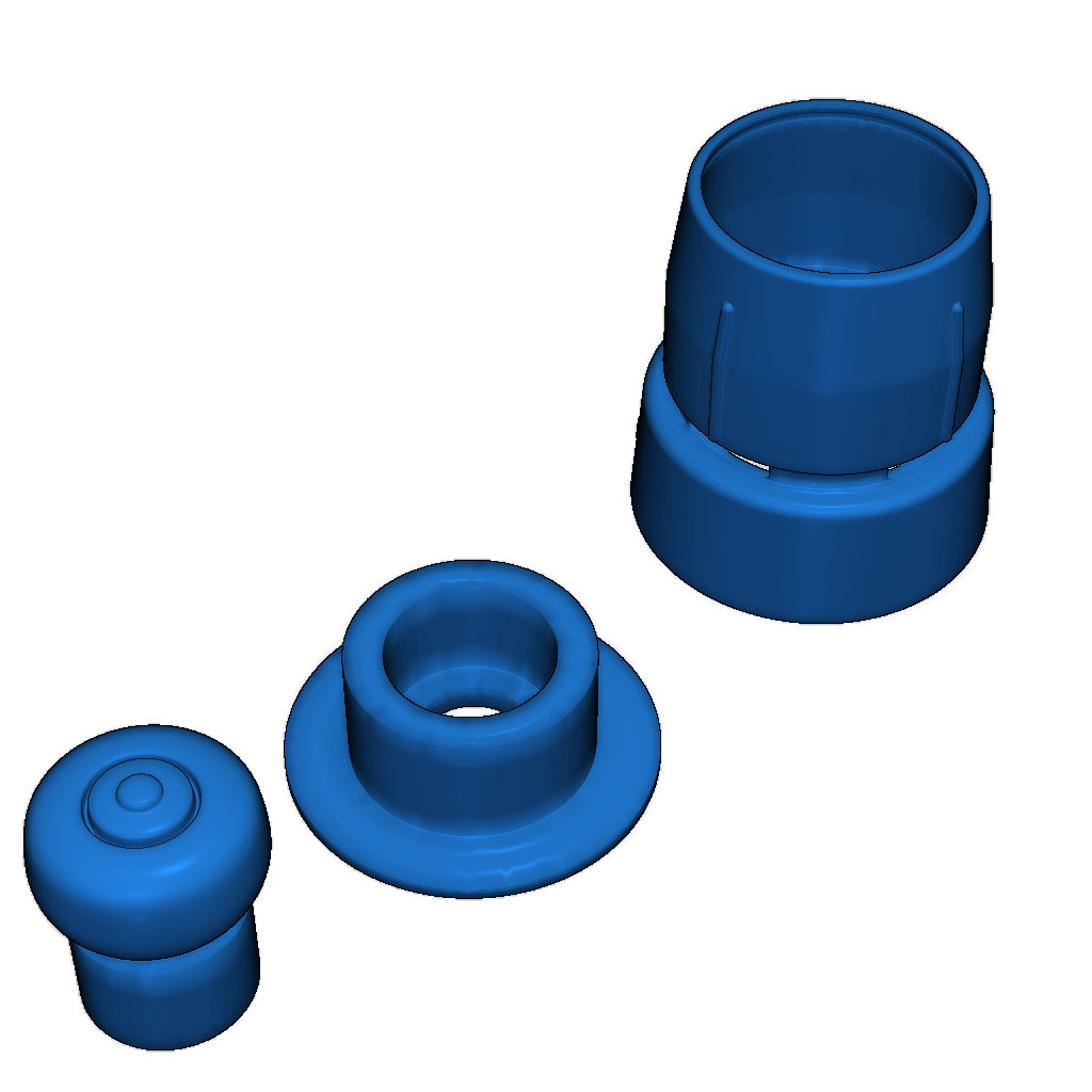 Шлем штурмовика с открытыми вентиляционными отверстиями (носибельный)